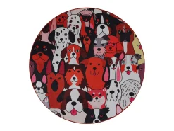Alfombra de baño Dogs (140) multicolor