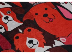 Alfombra de baño Dogs (140) multicolor