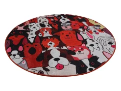 Alfombra de baño Dogs (140) multicolor