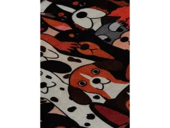 Alfombra de baño Dogs (40 x 60) multicolor