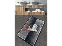Alfombra de baño Elafa multicolor