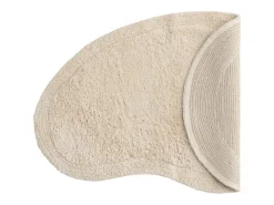 Alfombra de baño Elvis 85x60cm beige.