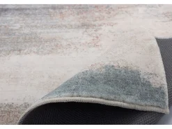Alfombra de baño estampada con pelo suave 50x60 cm Beige multi Ariella
