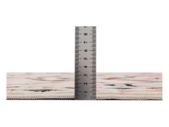 Alfombra de baño estampada con pelo suave 70x120 cm Colorido Ariella