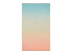 Alfombra de baño estampada con pelo suave 60x100 cm Colores pastel Ariella