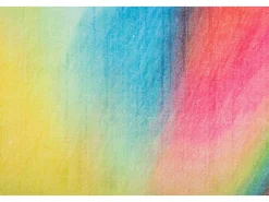 Alfombra de baño estampada con pelo suave 50x60 cm Colorido Ariella