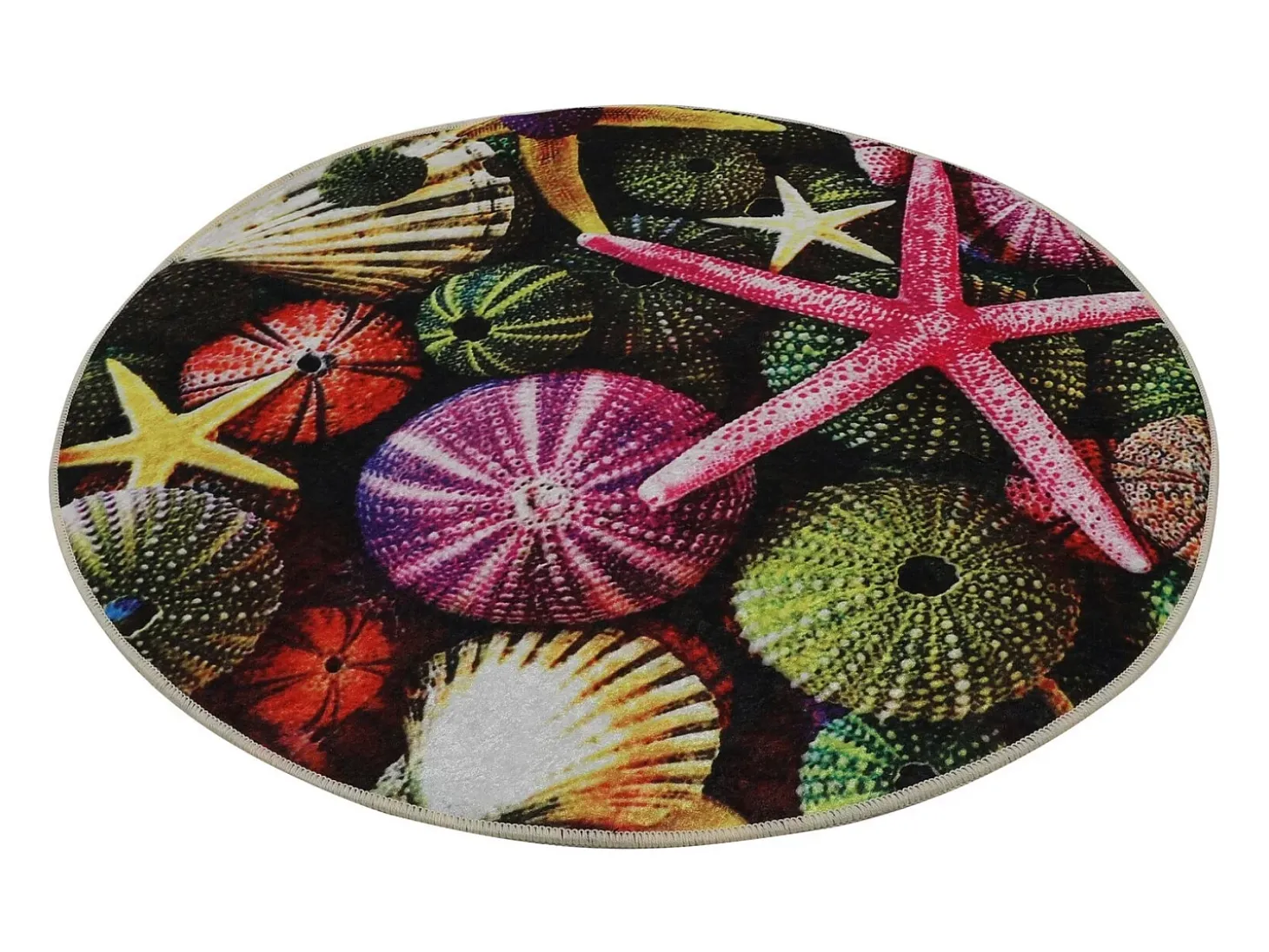 Alfombra de baño Estrella 100 multicolor