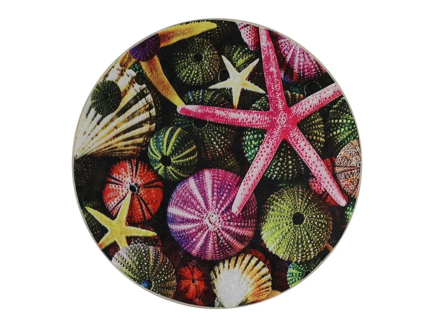 Alfombra de baño Estrella 100 multicolor