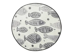 Alfombra de baño Fish DJT multicolor