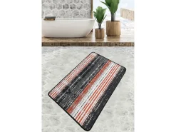 Alfombra de baño Flang multicolor