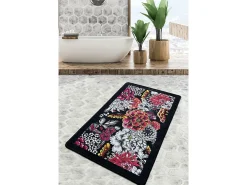 Alfombra de baño Floreale Djt (70 x 120) multicolor
