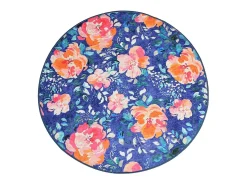 Alfombra de baño Flowers DJT multicolor