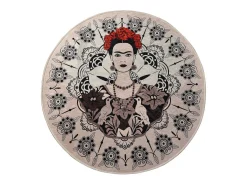 Alfombra de baño Frida Round (140) multicolor