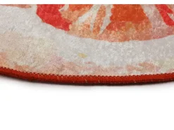 Alfombra de baño Greyfurt Djt (80 cm) multicolor
