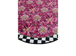 Alfombra de baño Habena Djt (80 cm) multicolor