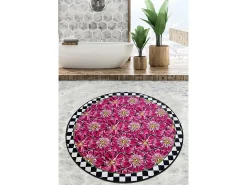 Alfombra de baño Habena Djt (160 cm) multicolor