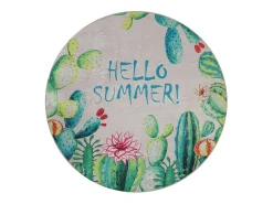Alfombra de baño Hello Summer (140) multicolor