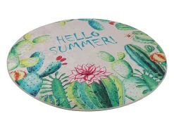 Alfombra de baño Hello Summer (140) multicolor