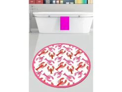 Alfombra de baño Homard Djt (120 cm) multicolor