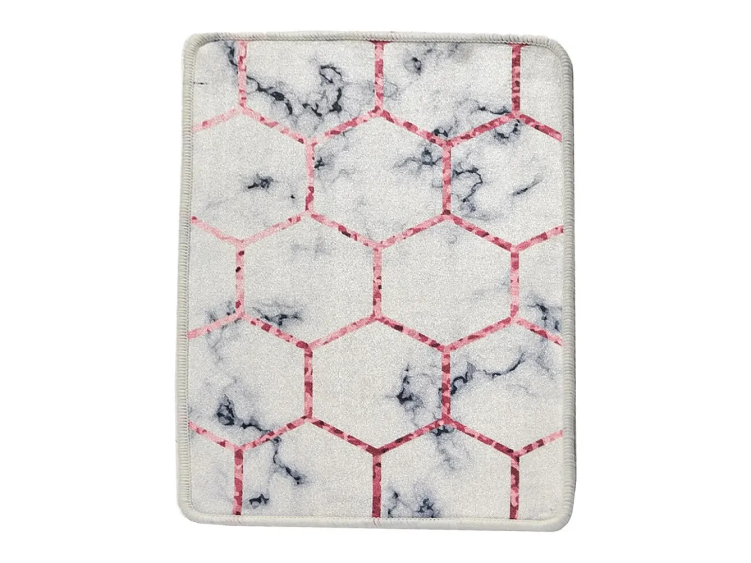 Alfombra de baño Honeycomb (40 x 60) multicolor