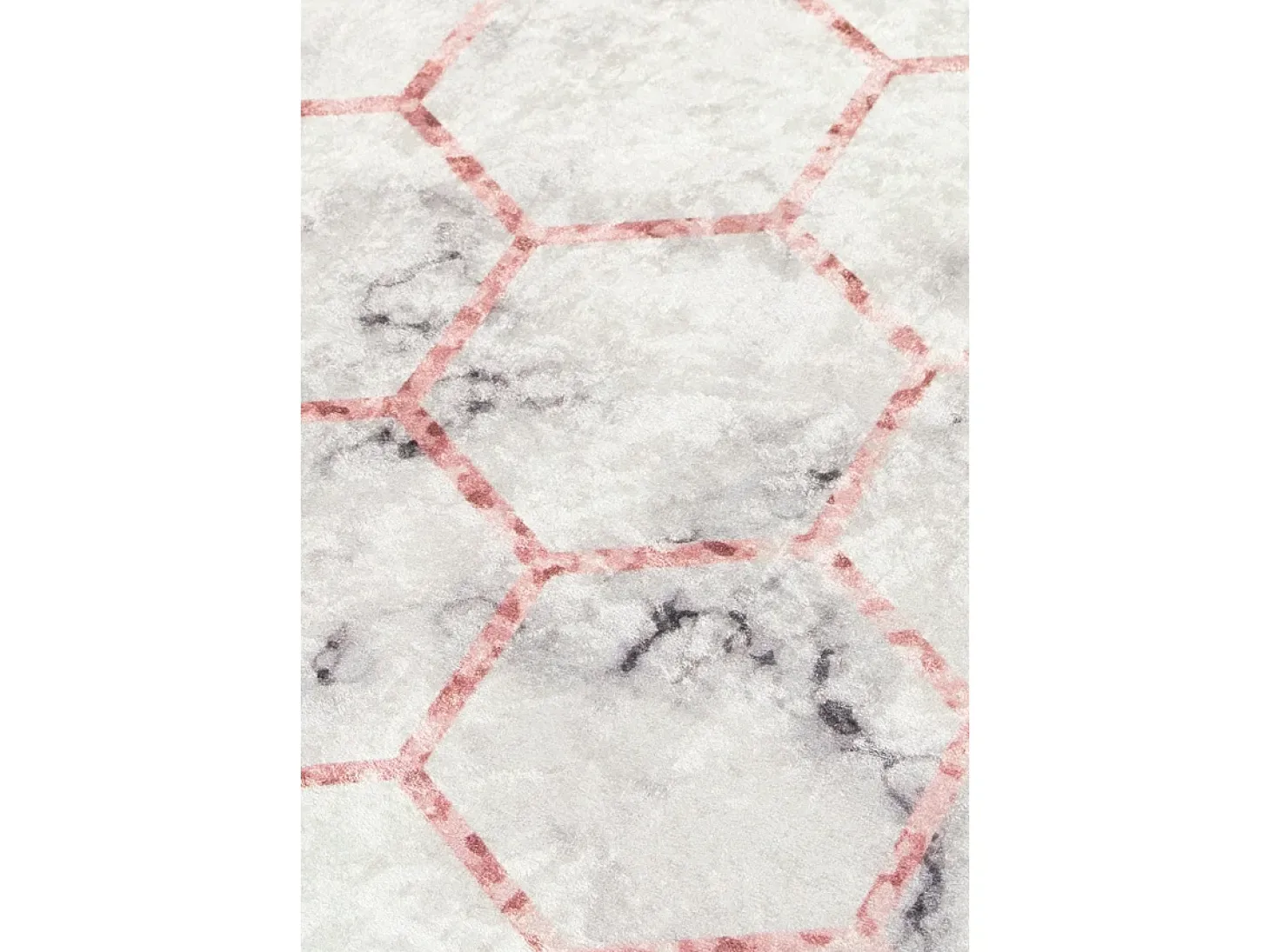 Alfombra de baño Honeycomb (40 x 60) multicolor