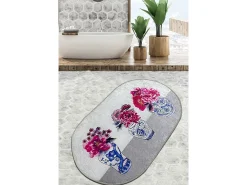 Alfombra de baño Joseph Djt (80 x 100) multicolor