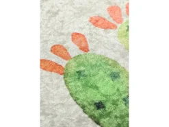 Alfombra de baño Kaktüs DJT 100 multicolor