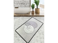 Alfombra de baño Katt multicolor