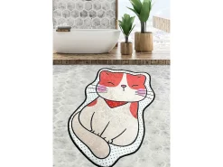 Alfombra de baño Katze (80 x 100) multicolor