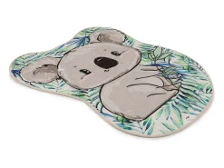 Alfombra de baño Koala Shape multicolor