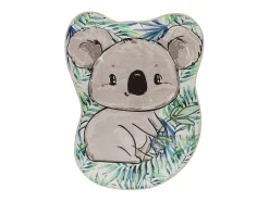 Alfombra de baño Koala Shape multicolor