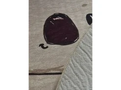 Alfombra de baño Koala Shape multicolor