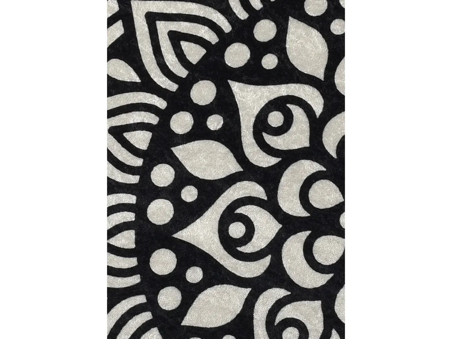 Alfombra de baño Kozzy (100) multicolor