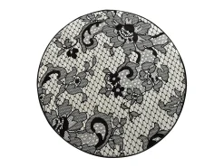 Alfombra de baño Lace DJT multicolor
