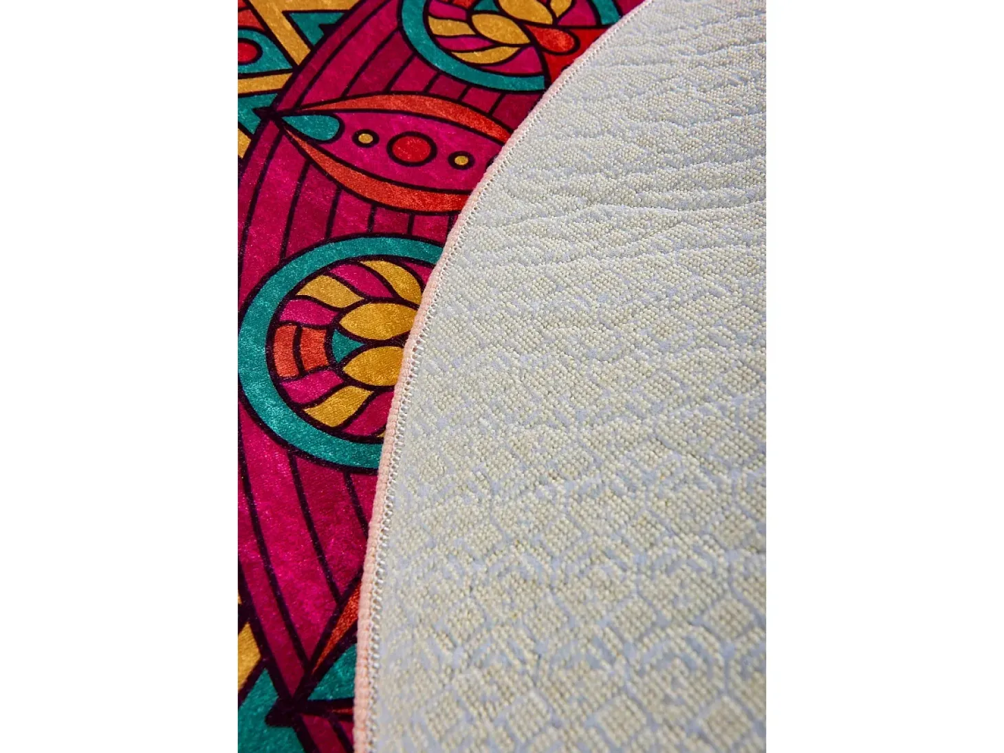 Alfombra de baño Latch Colourful DJT multicolor