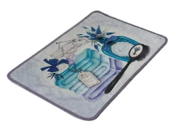 Alfombra de baño Lavanta DJT (40 x 60) multicolor