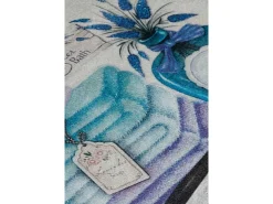 Alfombra de baño Lavanta DJT (40 x 60) multicolor