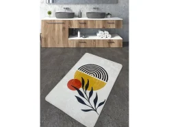 Alfombra de baño Le Soleil multicolor