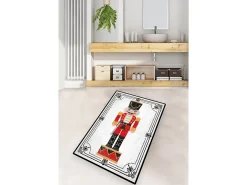 Alfombra de baño Lead Soldier multicolor