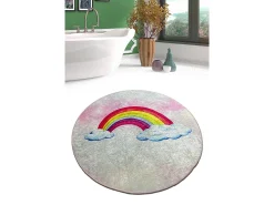 Alfombra de baño Leno Djt (160 cm) multicolor