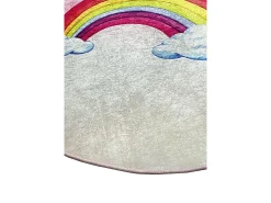 Alfombra de baño Leno Djt (140 cm) multicolor