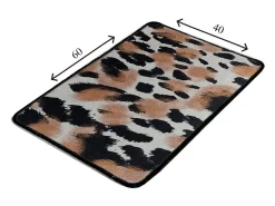 Alfombra de baño Leopar DJT (40 x 60) multicolor