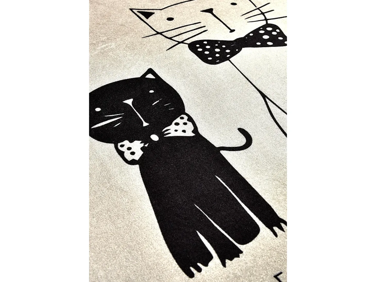 Alfombra de baño Little Cats (40 X 60) multicolor