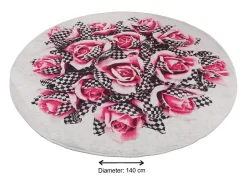 Alfombra de baño Magic Roses (140) multicolor