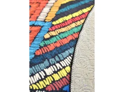 Alfombra de baño Maglie DJT (100 cm) multicolor