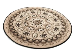 Alfombra de baño Mandal DJT multicolor