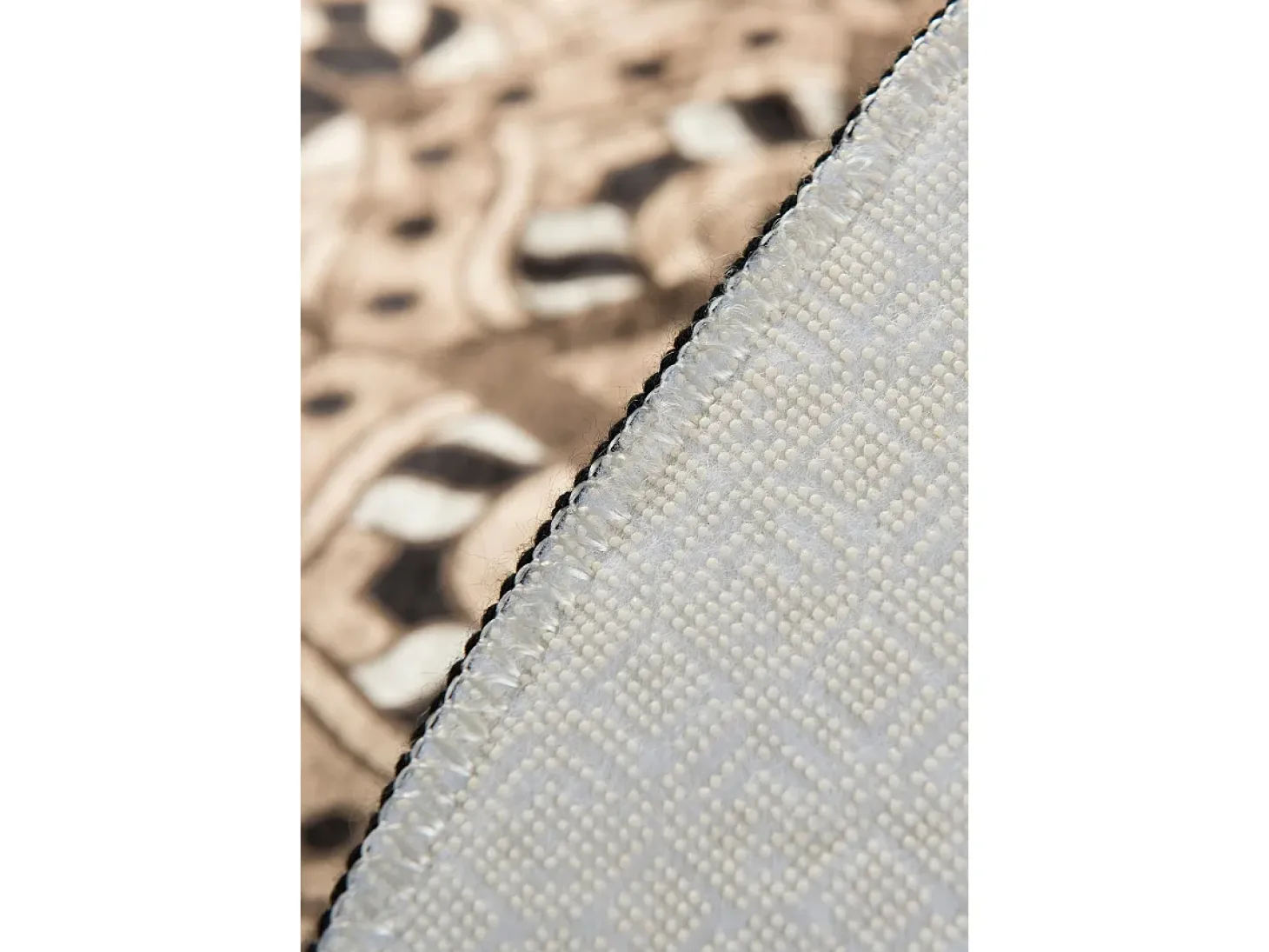 Alfombra de baño Mandal DJT multicolor
