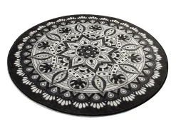 Alfombra de baño Mandal DJT multicolor