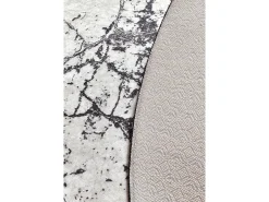 Alfombra de baño Marble (100 cm) multicolor