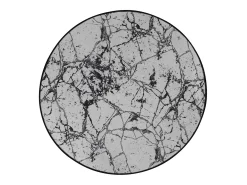 Alfombra de baño Marble (100 cm) multicolor